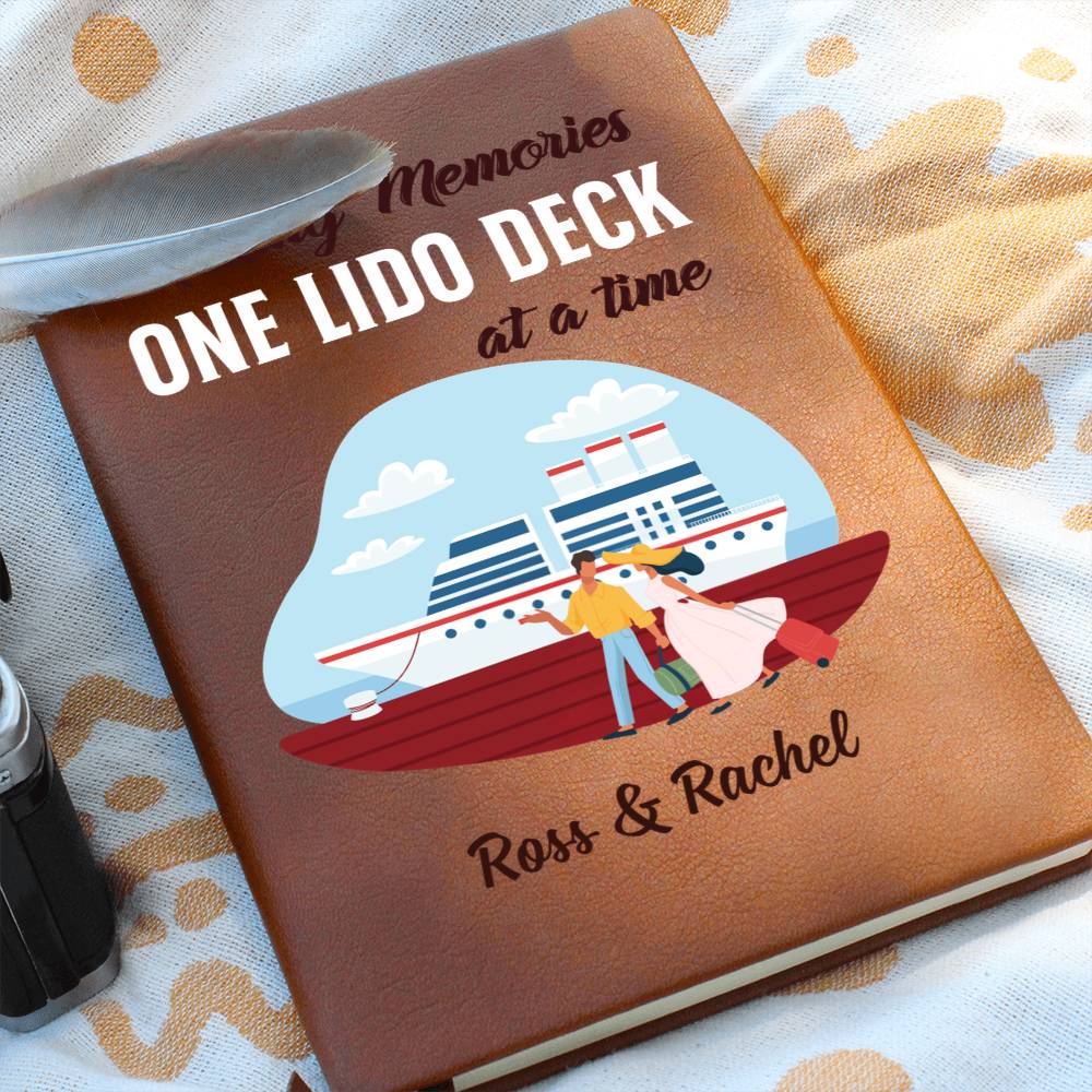 Making Memories One Lido Deck at a Time – Personalized Cruise Journal