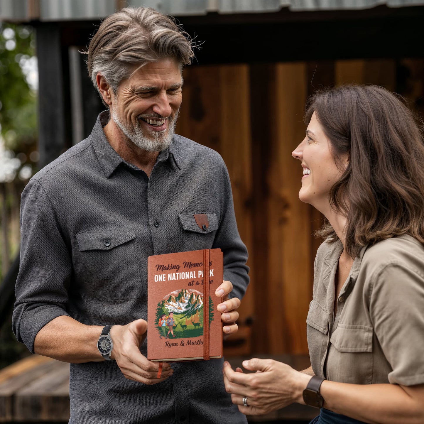 Making Memories One National Park at a Time – Personalized National Park Journal