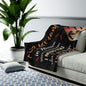 To My Mum In Heaven-"I Miss You" Plush Blanket