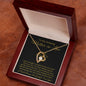 To My Amazing Mother-in-Law-"Grateful for You" Forever Necklace