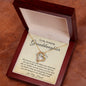 My Amazing Granddaughter-"Always in My Heart" Forever Love Necklace