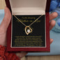 To My Amazing Mother-In-Law-"Grateful For You" Forever Love Necklace