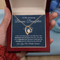 My Amazing Bonus Daughter-"You Are Special" Forever Love Necklace