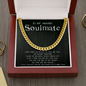 To My Amazing Soulmate-"We Belong Together" Link Chain