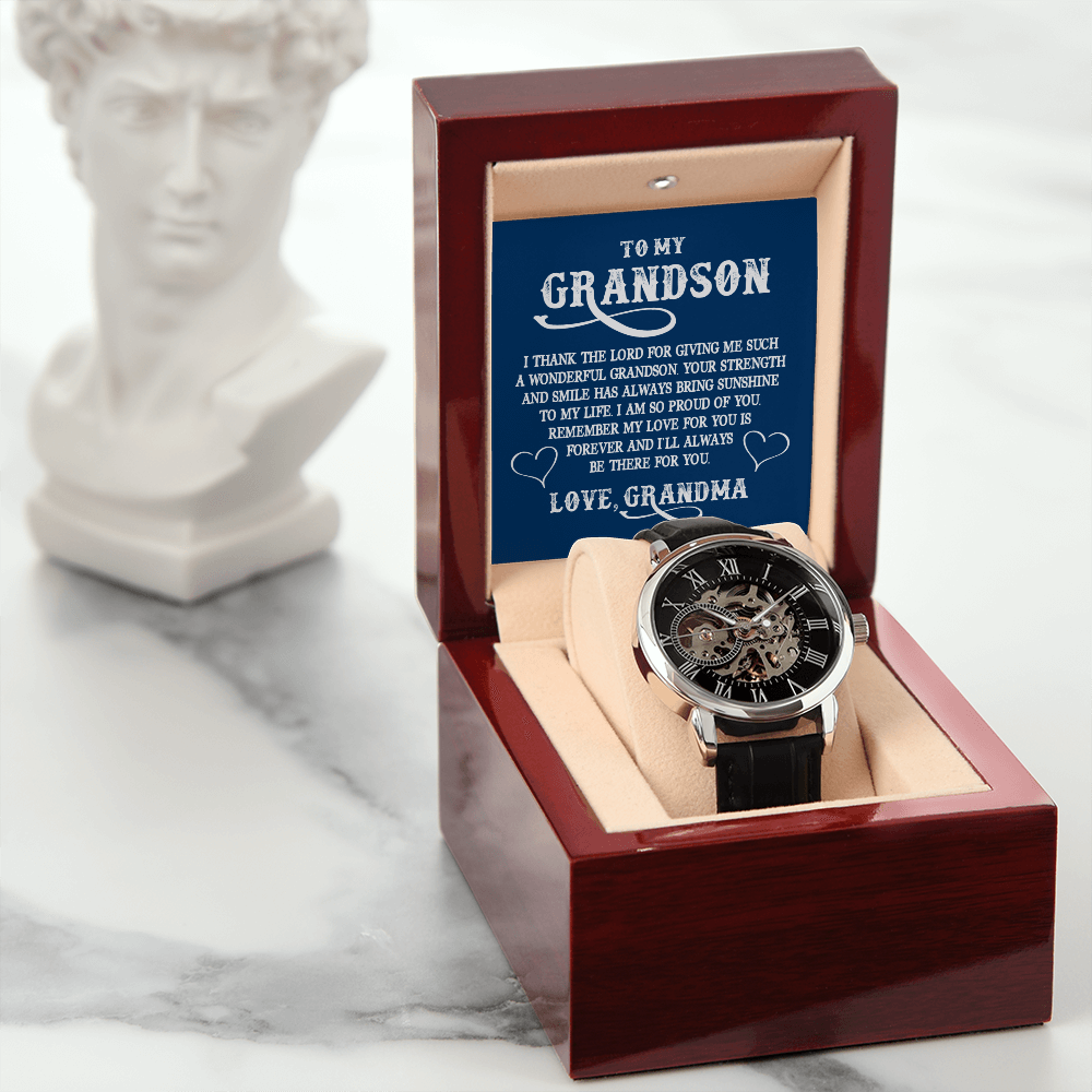 To My Grandson