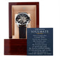 To My Soulmate-"My Heart Is Yours" Openwork Watch