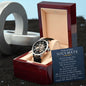 To My Soulmate-"My Heart Is Yours" Openwork Watch