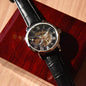 "My Husband, I Love You" Openwork Watch