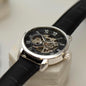 To My Soulmate-"My Heart Is Yours" Openwork Watch