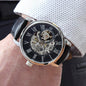 To My Soulmate-"My Heart Is Yours" Openwork Watch