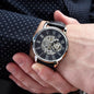 "My Husband, I Love You" Openwork Watch