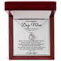To My Dog Mom-"My Promise To You" Love Knot Necklace