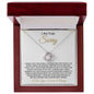 "I'm Sorry For Hurting You" Love Knot Necklace