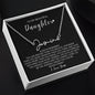 To My Daughter-"Never Forget" Signature Necklace