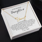 To My Daughter-"Always Remember" Signature Necklace