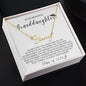 Class of 2023-"My Beautiful Granddaughter" Signature Name Necklace