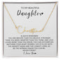 To My Daughter-"Always Remember" Signature Necklace
