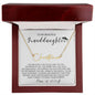 Class of 2023-"My Beautiful Granddaughter" Signature Name Necklace