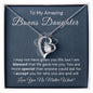 My Amazing Bonus Daughter-"You Are Special" Forever Love Necklace