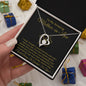 To My Amazing Mother-in-Law-"Grateful for You" Forever Necklace