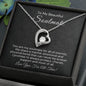 To My Beautiful Soulmate-"My Eternity With You" Forever Love Necklace