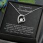 To My Beautiful Soulmate-"I Choose You, Always" Forever Love Necklace