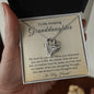 My Amazing Granddaughter-"Always in My Heart" Forever Love Necklace