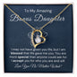 My Amazing Bonus Daughter-"You Are Special" Forever Love Necklace
