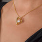 To My Daughter-"My Prayer For You" Forever Love Necklace