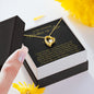 To My Amazing Mother-In-Law-"Grateful For You" Forever Love Necklace