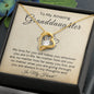 My Amazing Granddaughter-"Always in My Heart" Forever Love Necklace