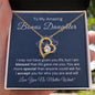 My Amazing Bonus Daughter-"You Are Special" Forever Love Necklace