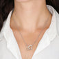 Thank You for Being My "Everything" Matron of Honor-Hearts Necklace