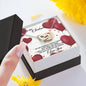 To My Soulmate-Eternally Bonded, Interlocking Hearts