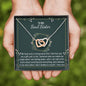 To My Soul Sister-"You Believe in Me" Hearts Necklace