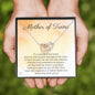 Mother of Twins-"Special 3-way Bond" Hearts Necklace