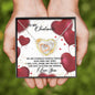 To My Soulmate-Eternally Bonded, Interlocking Hearts