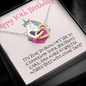 Happy 10th Birthday-"Special Wish" Hearts Necklace