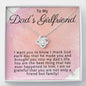 To My Dad's Girlfriend-"I Am So Grateful" Necklace