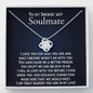 Our Soulmate Connection-Love Knot Necklace