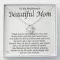 To My Boyfriend's Mom-"Warm Heart" Necklace