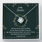 To My Bestie-"Stronger Connection" Necklace