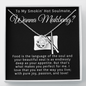 To My Smokin' Hot Soulmate-"Language of the Soul" Necklace
