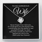 To My Wife-"Special to Me" Necklace