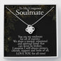 To My Gorgeous Soulmate-For All Eternity-Necklace
