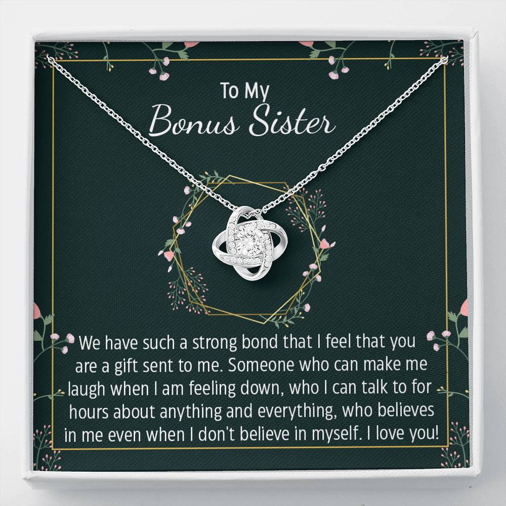 Bonus sister necklace new arrivals