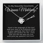 To My Beautiful Soulmate-"Language of the Soul" Necklace