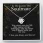 My Heart Is a Home Built For You-Soulmate Necklace