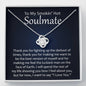 To My Soulmate-"Light Up the Dark" Necklace
