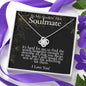 I Will Search for the Prefect Words for You-Soulmate Necklace